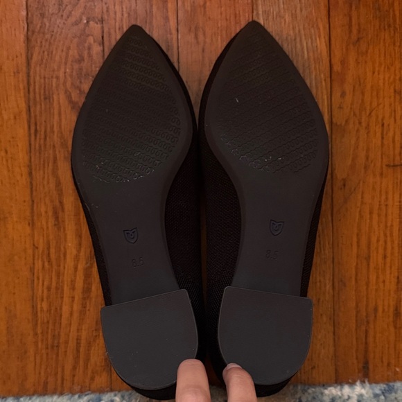 Rothy's Black High Point 8.5 - Picture 3 of 4